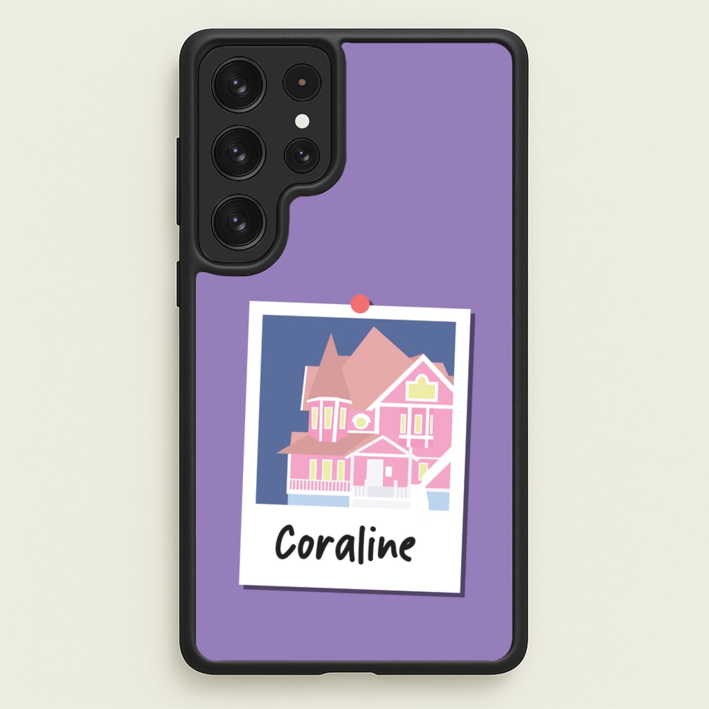 House - Coraline Phone Case for Galaxy S22 Ultra