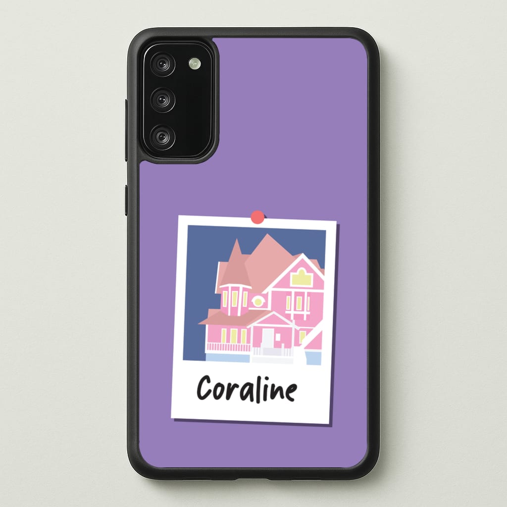 House - Coraline Phone Case for Galaxy A41