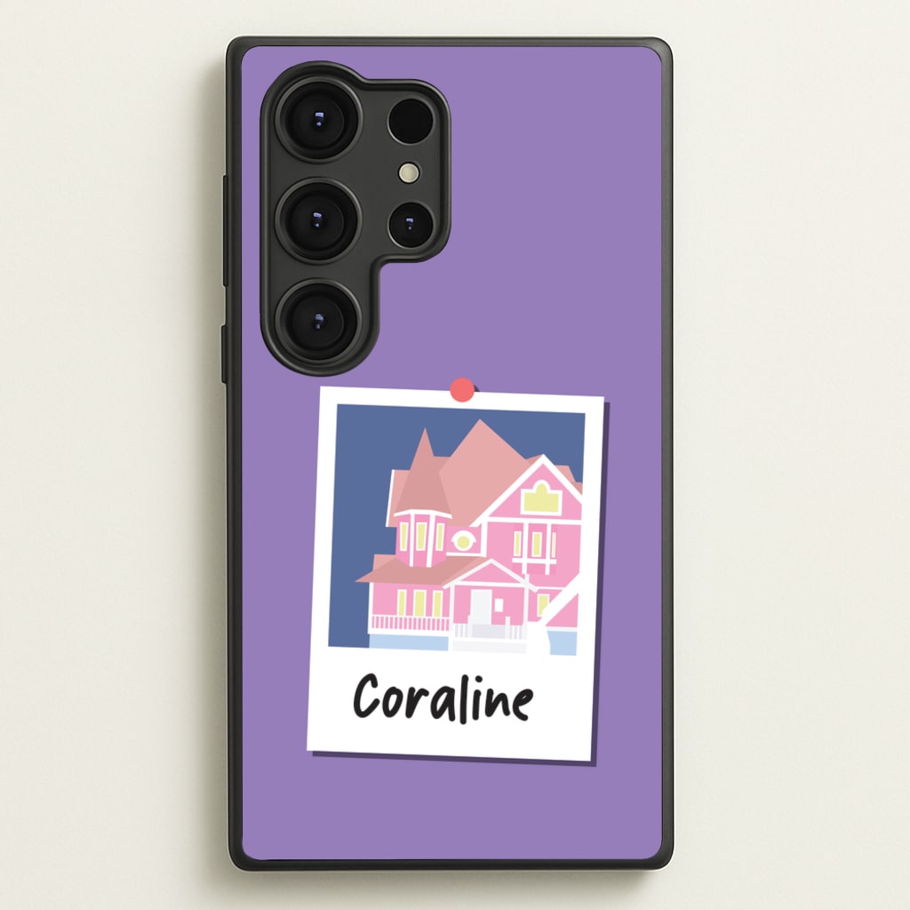 House - Coraline Phone Case for Galaxy S25 Ultra