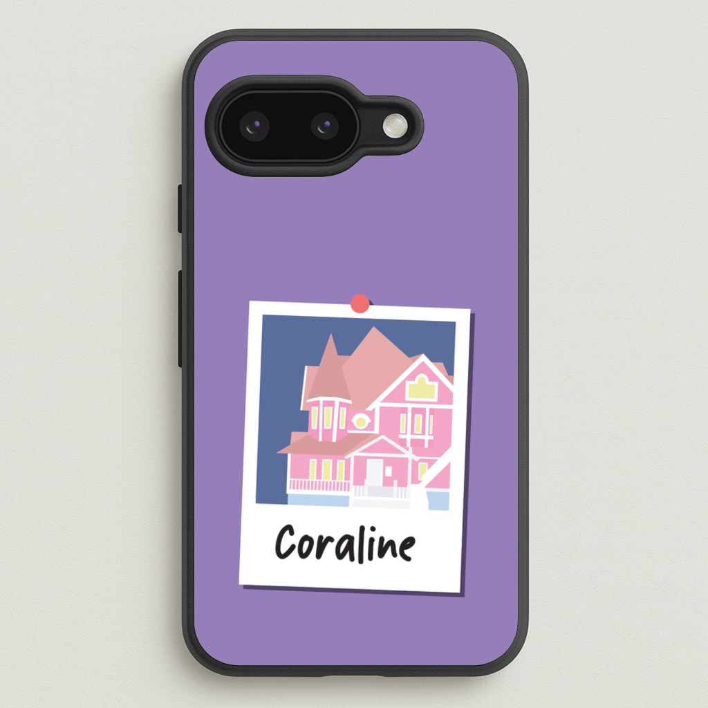 House - Coraline Phone Case for Google Pixel 9a