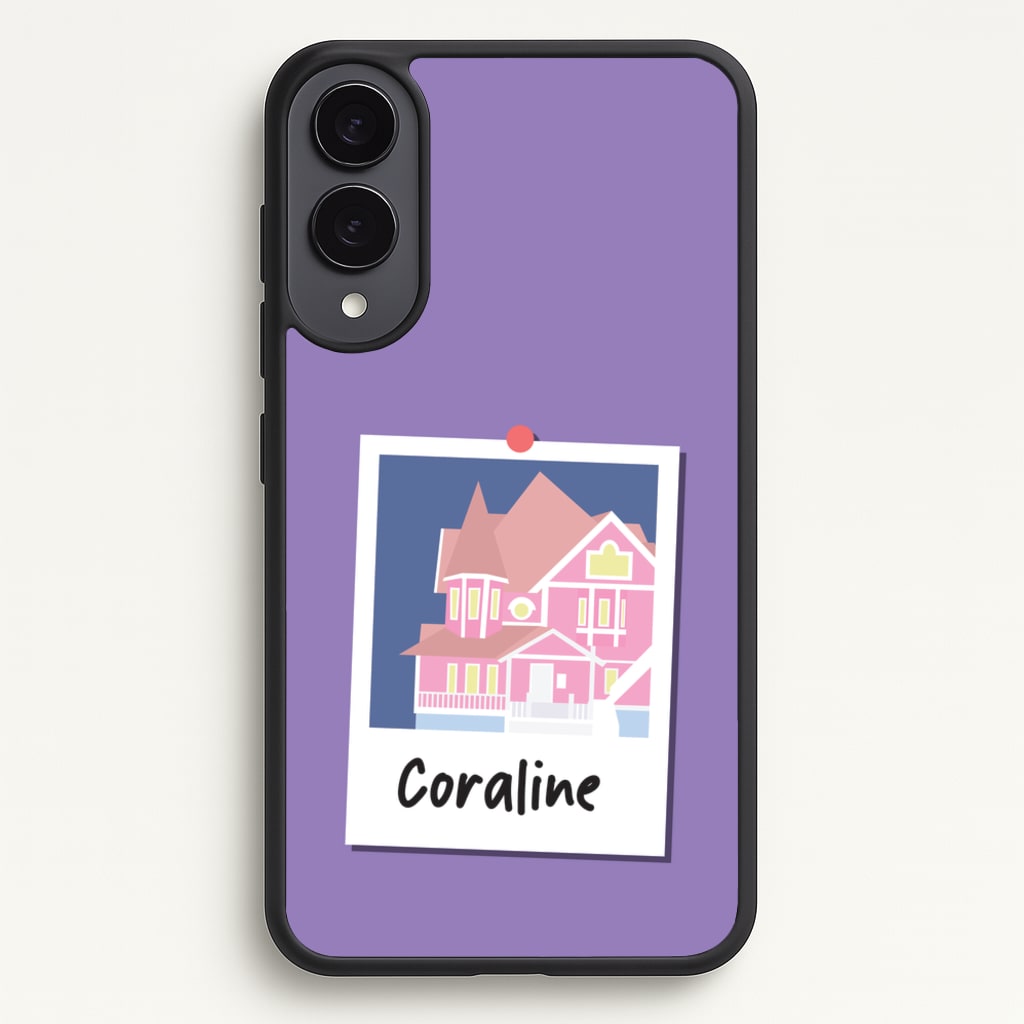 House - Coraline Phone Case for Galaxy S25 Edge