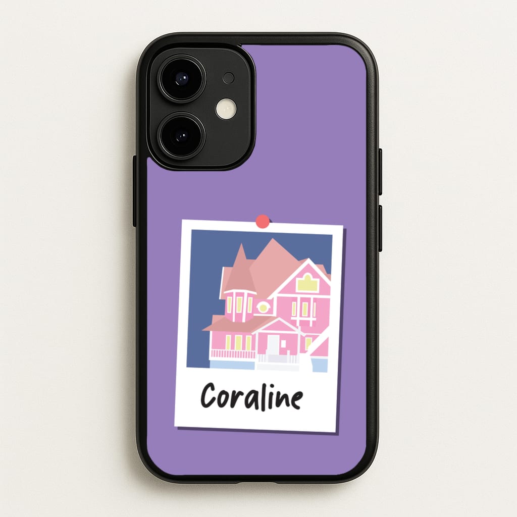 House - Coraline Phone Case for iPhone 12 Mini