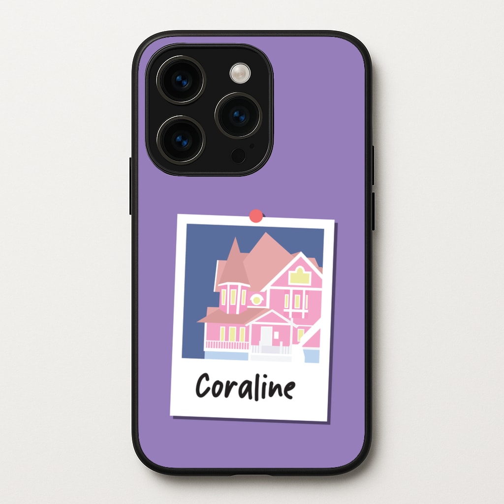 House - Coraline Phone Case for iPhone 15 Pro