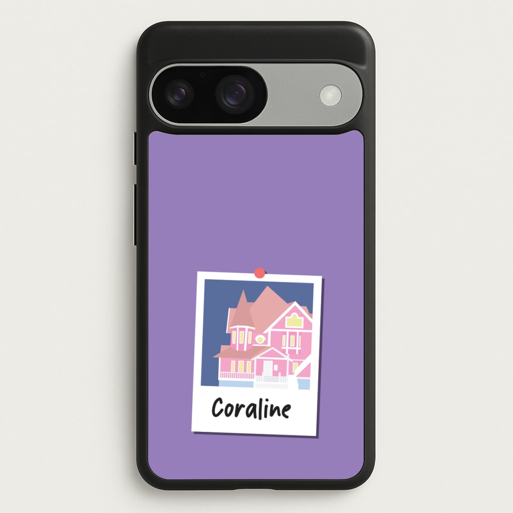 House - Coraline Phone Case for Google Pixel 9 / 9 Pro