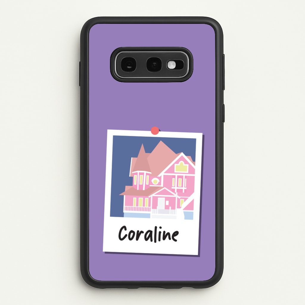 House - Coraline Phone Case for Galaxy S10e