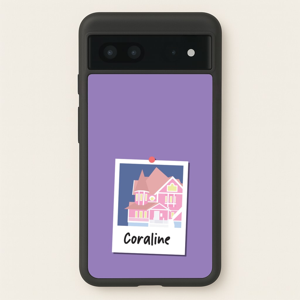 House - Coraline Phone Case for Google Pixel 7