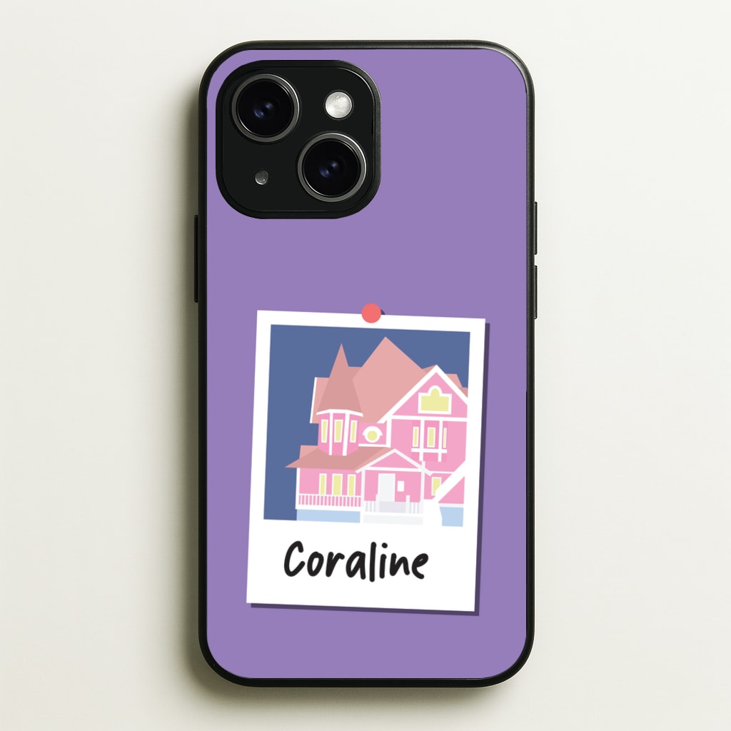 House - Coraline Phone Case for iPhone 14 Plus