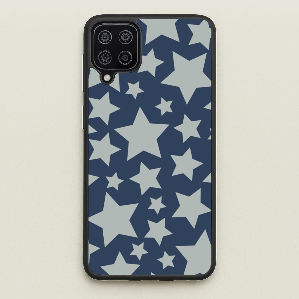 Stars - Coraline Phone Case for Galaxy A12