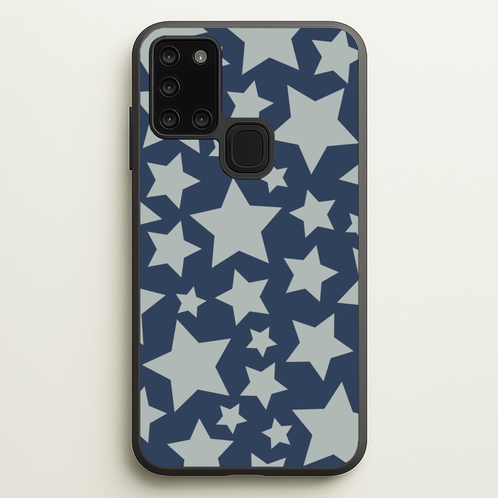 Stars - Coraline Phone Case for Galaxy A21s