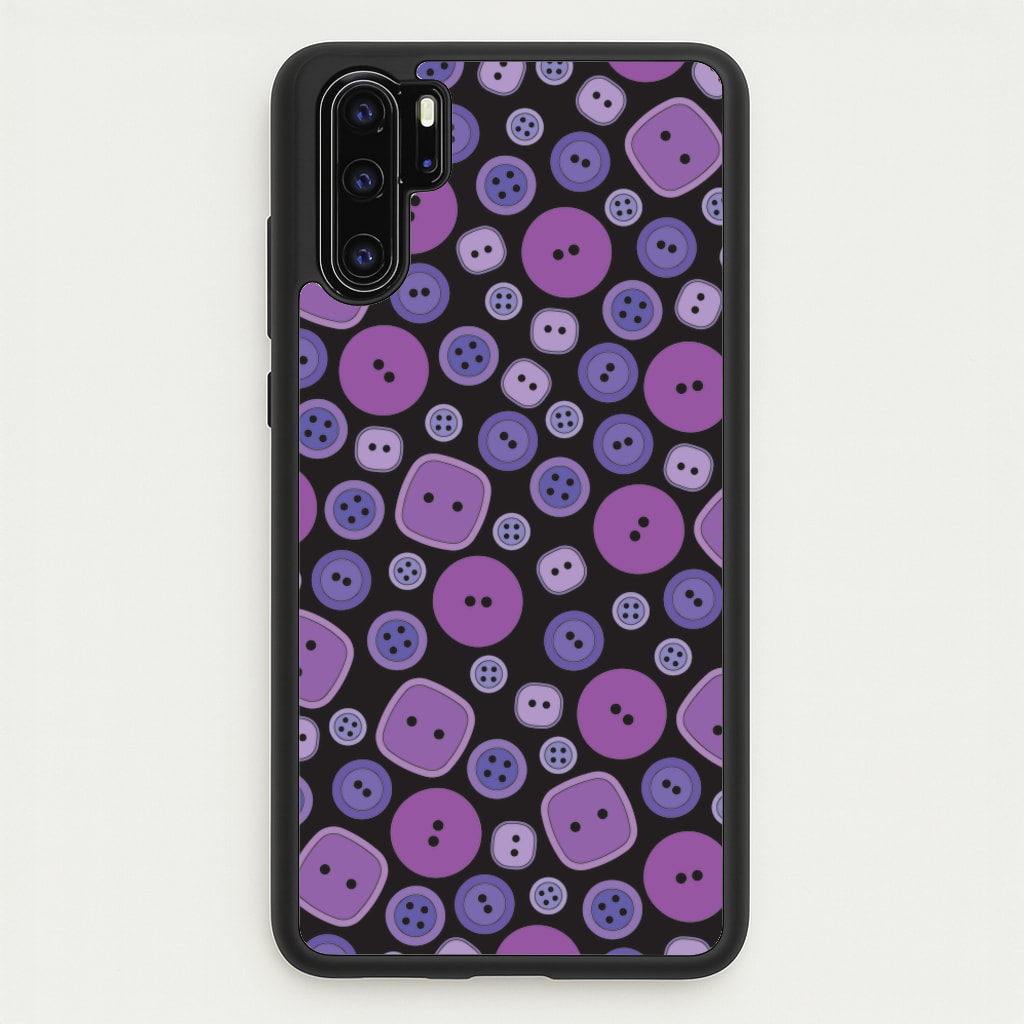 Button Pattern - Coraline Phone Case for Huawei P30 Pro