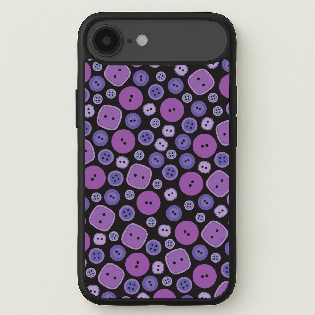 Button Pattern Phone Case for iPhone 17 Air