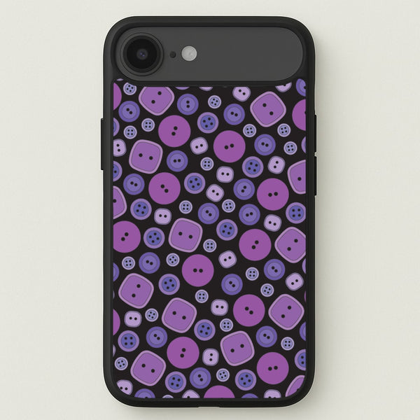 Button Pattern Phone Case for iPhone 17 Air