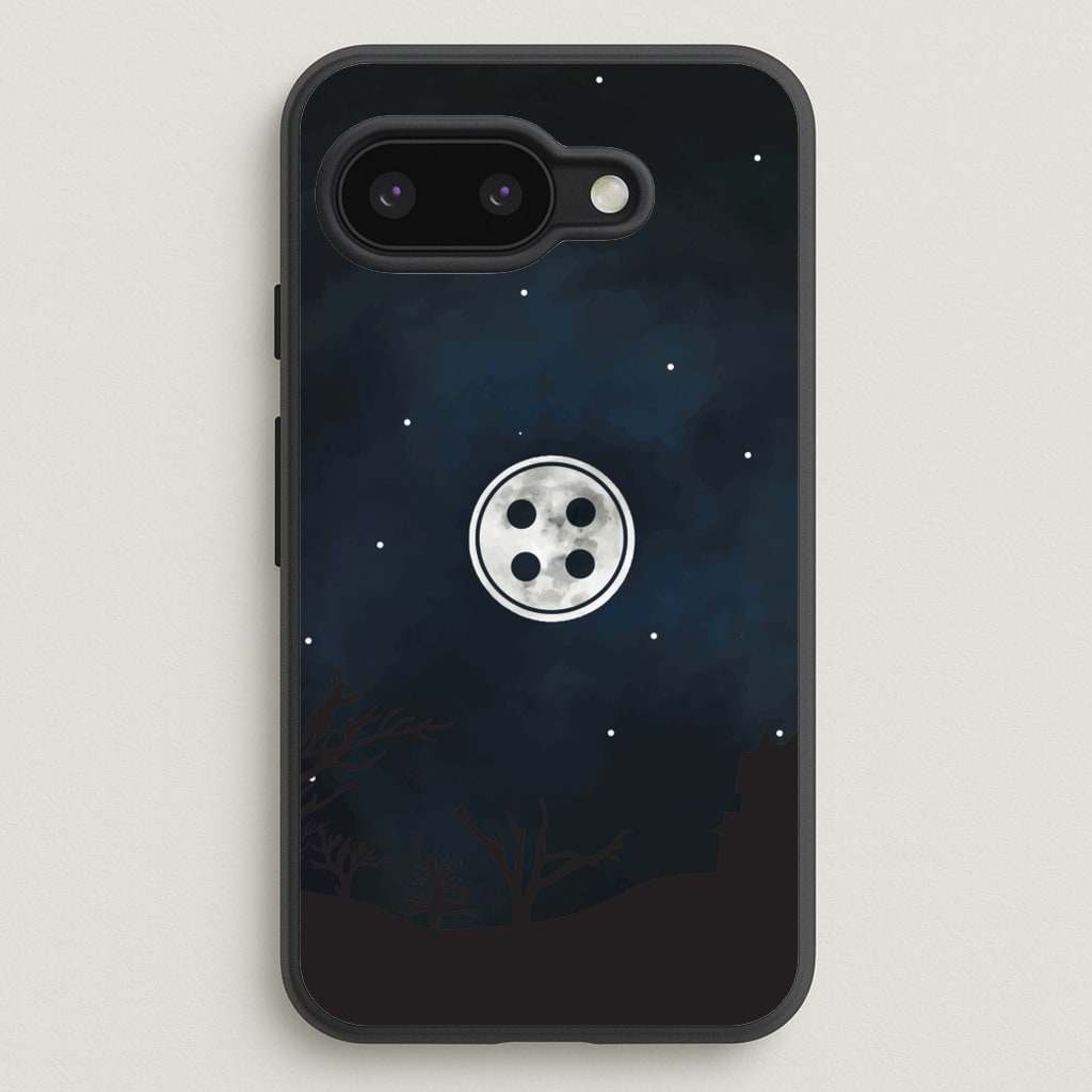 Button - Coraline Phone Case for Google Pixel 9a