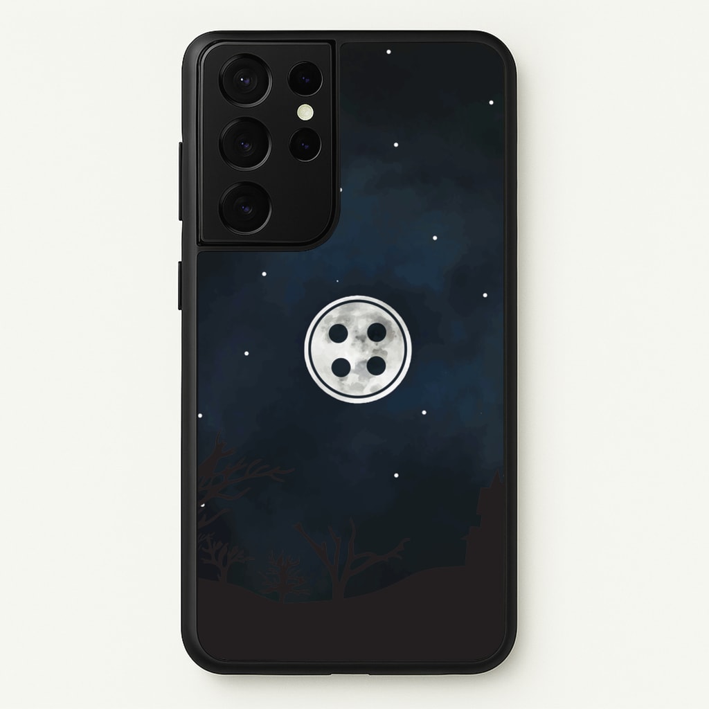 Button - Coraline Phone Case for Galaxy S21 Ultra