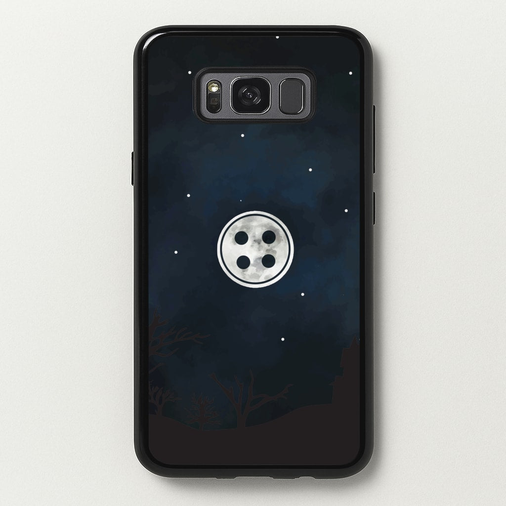 Button - Coraline Phone Case for Galaxy S8 Plus