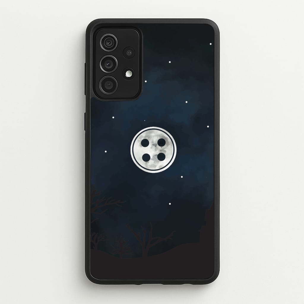 Button - Coraline Phone Case for Galaxy A52 / A52s