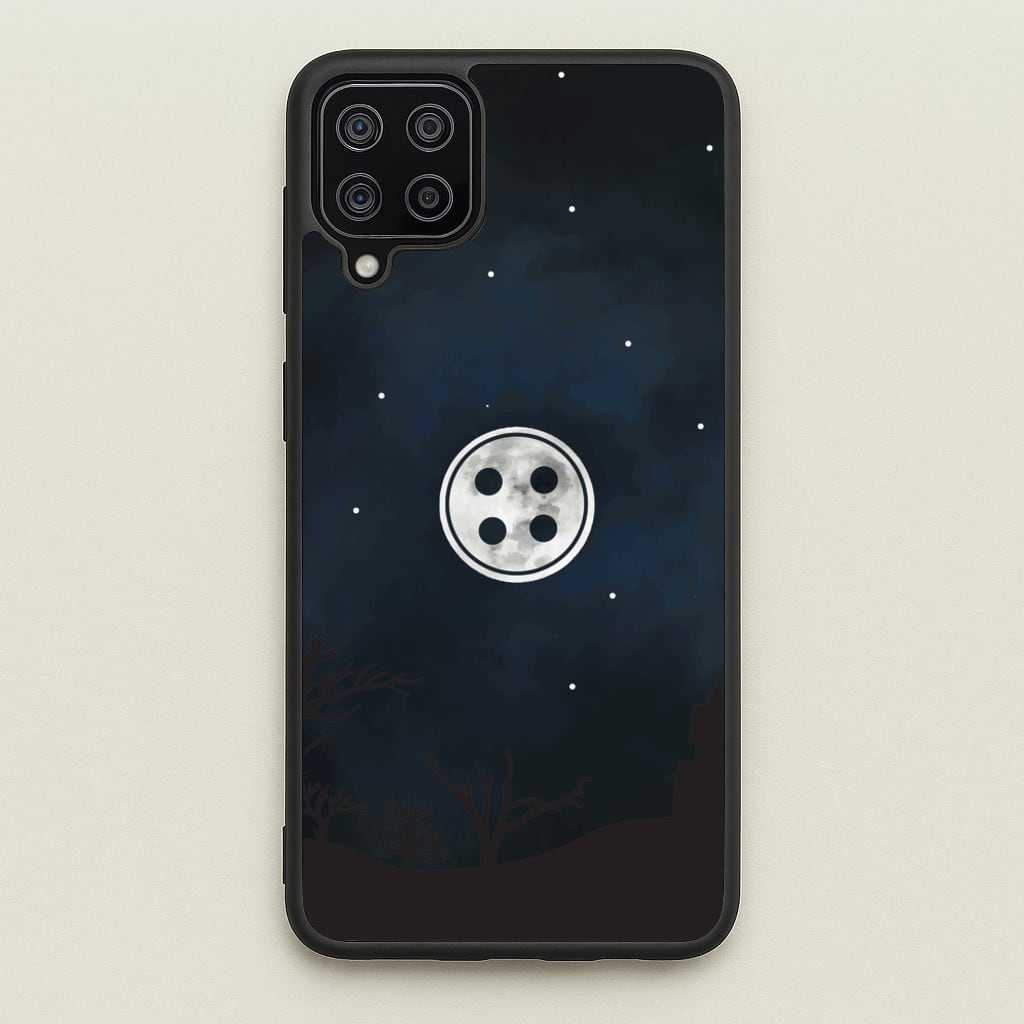 Button - Coraline Phone Case for Galaxy A12
