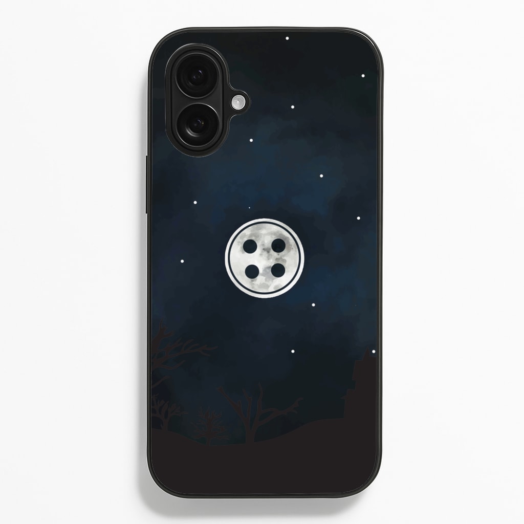 Button - Coraline Phone Case for iPhone 16 Plus
