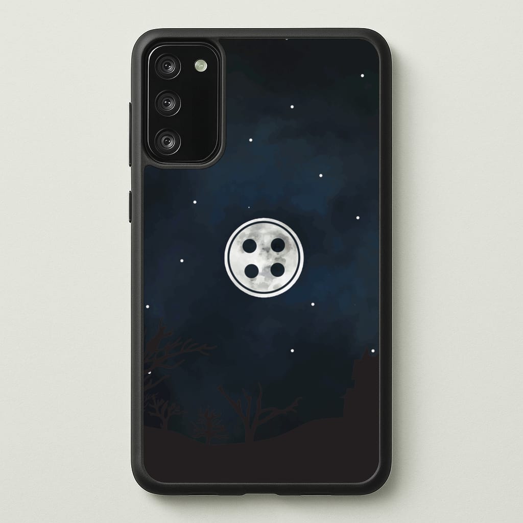 Button - Coraline Phone Case for Galaxy S20