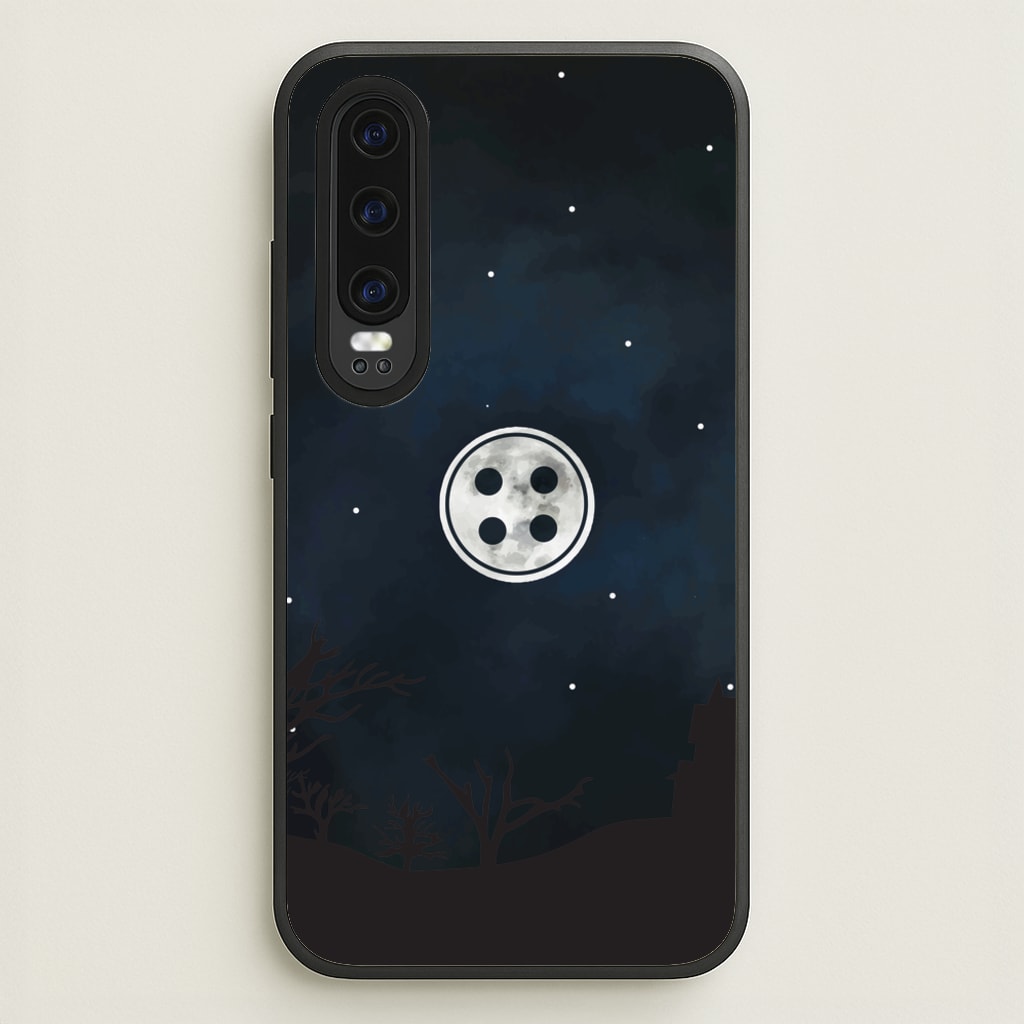 Button - Coraline Phone Case for Huawei P30