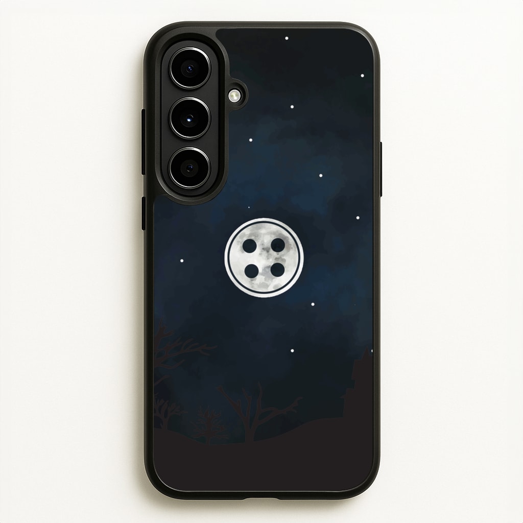 Button - Coraline Phone Case for Galaxy A56
