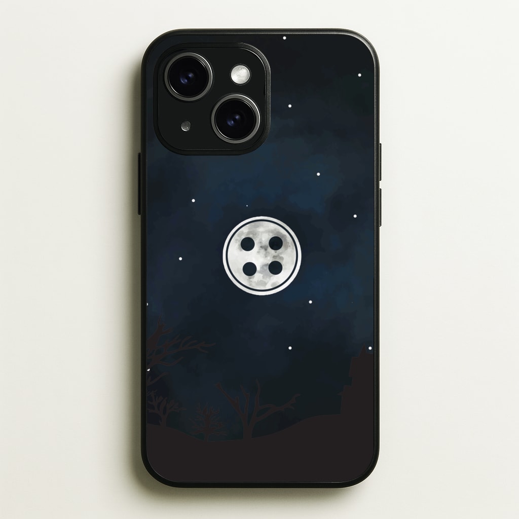 Button - Coraline Phone Case for iPhone 14 Plus