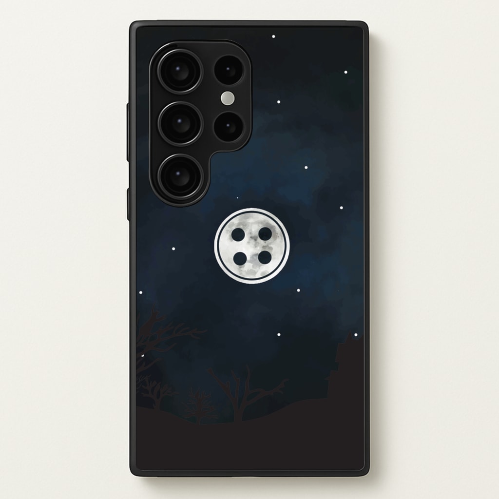 Button - Coraline Phone Case for Galaxy S24 Ultra