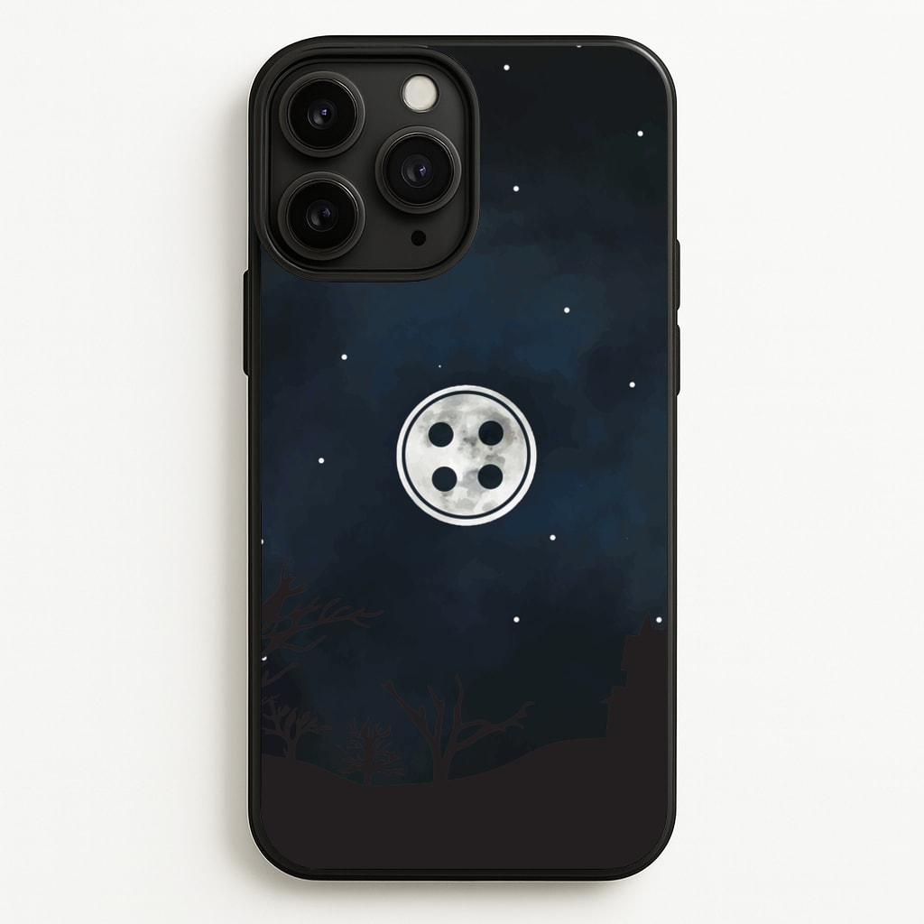 Button - Coraline Phone Case for iPhone 11 Pro Max