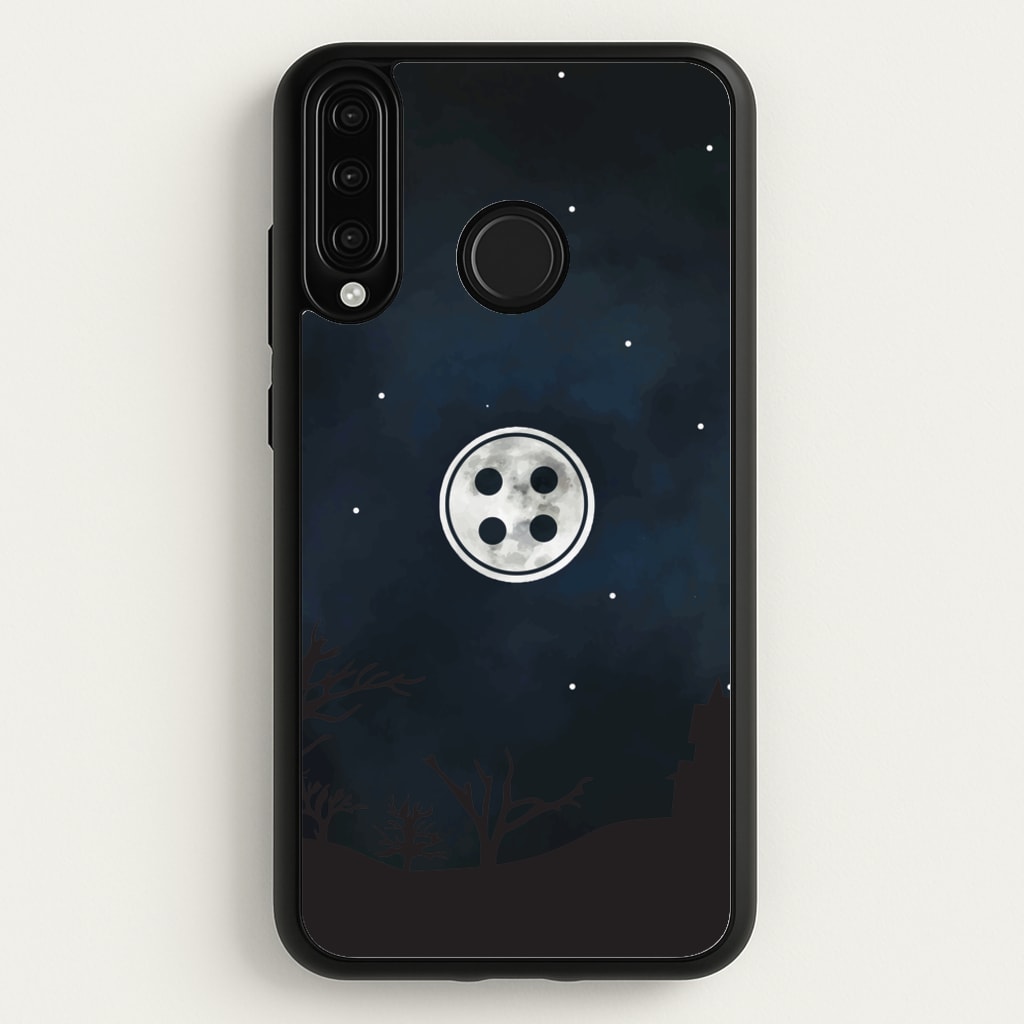 Button - Coraline Phone Case for Huawei P30 Lite