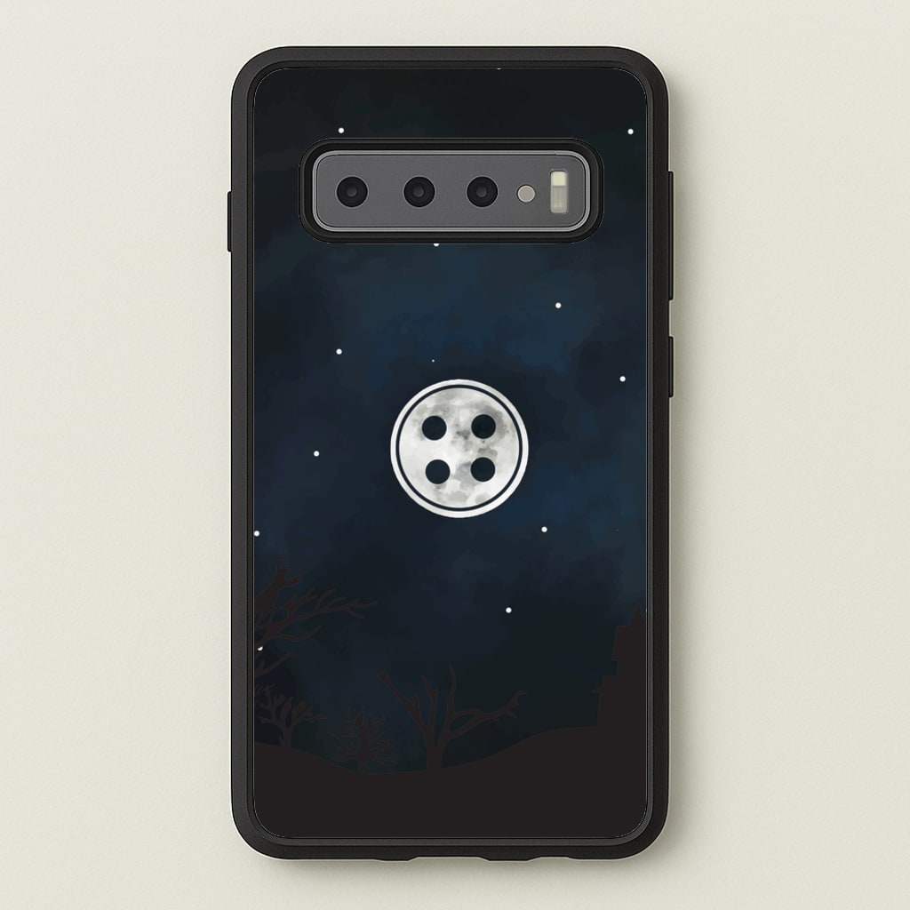 Button - Coraline Phone Case for Galaxy S10 Plus