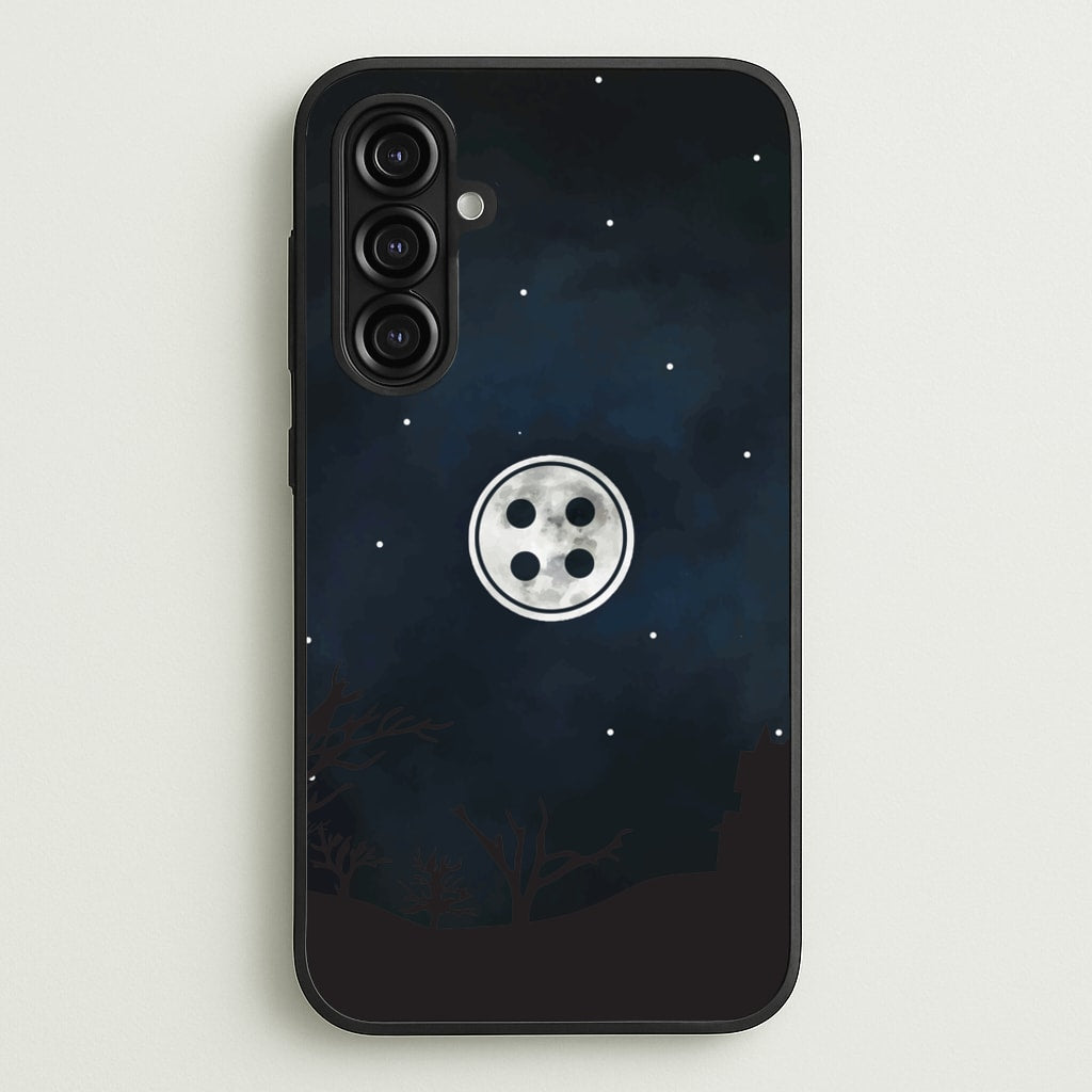 Button - Coraline Phone Case for Galaxy A16