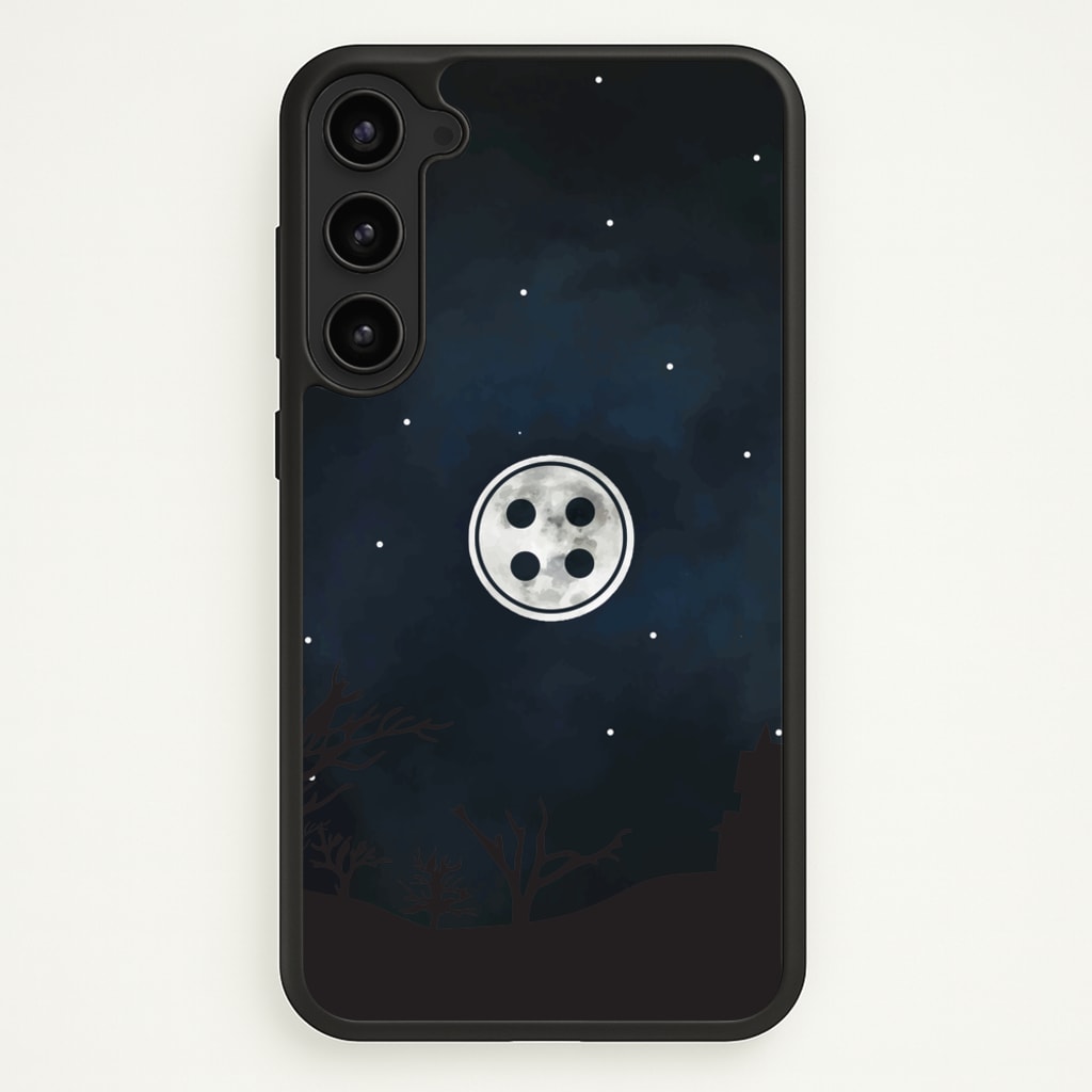Button - Coraline Phone Case for Galaxy S23