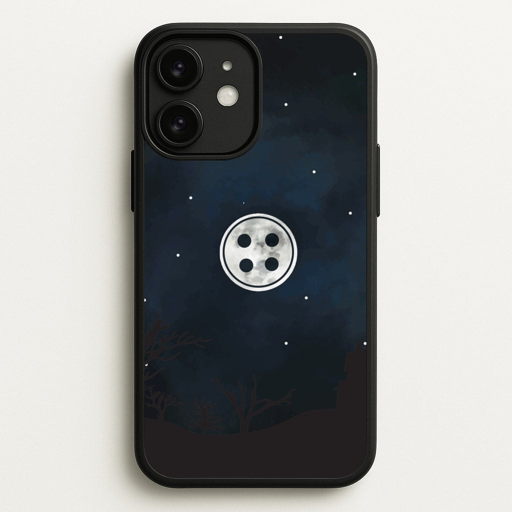 Button - Coraline Phone Case for iPhone 11