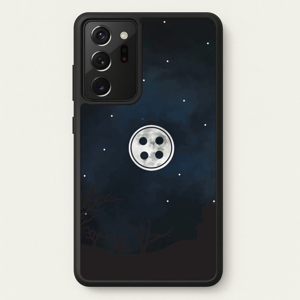 Button - Coraline Phone Case for Galaxy Note 20 Ultra