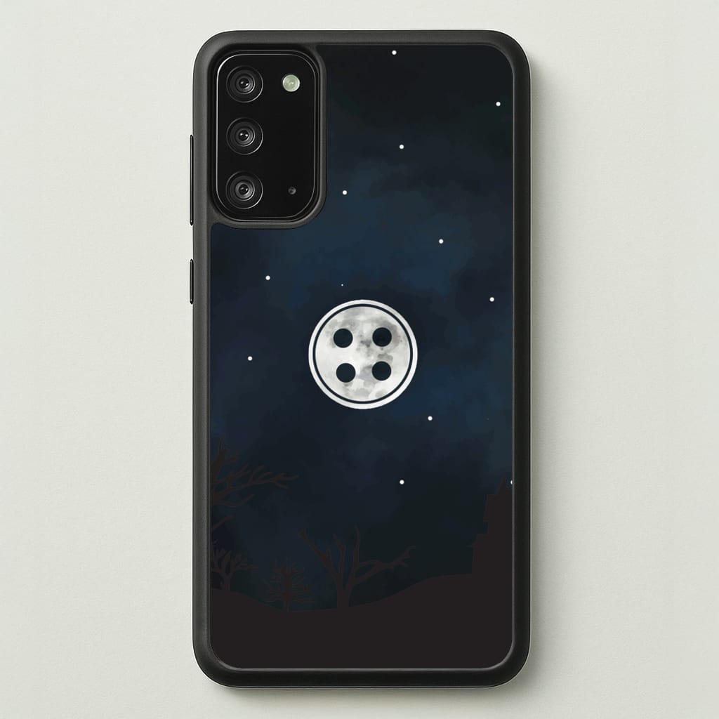 Button - Coraline Phone Case for Galaxy Note 20