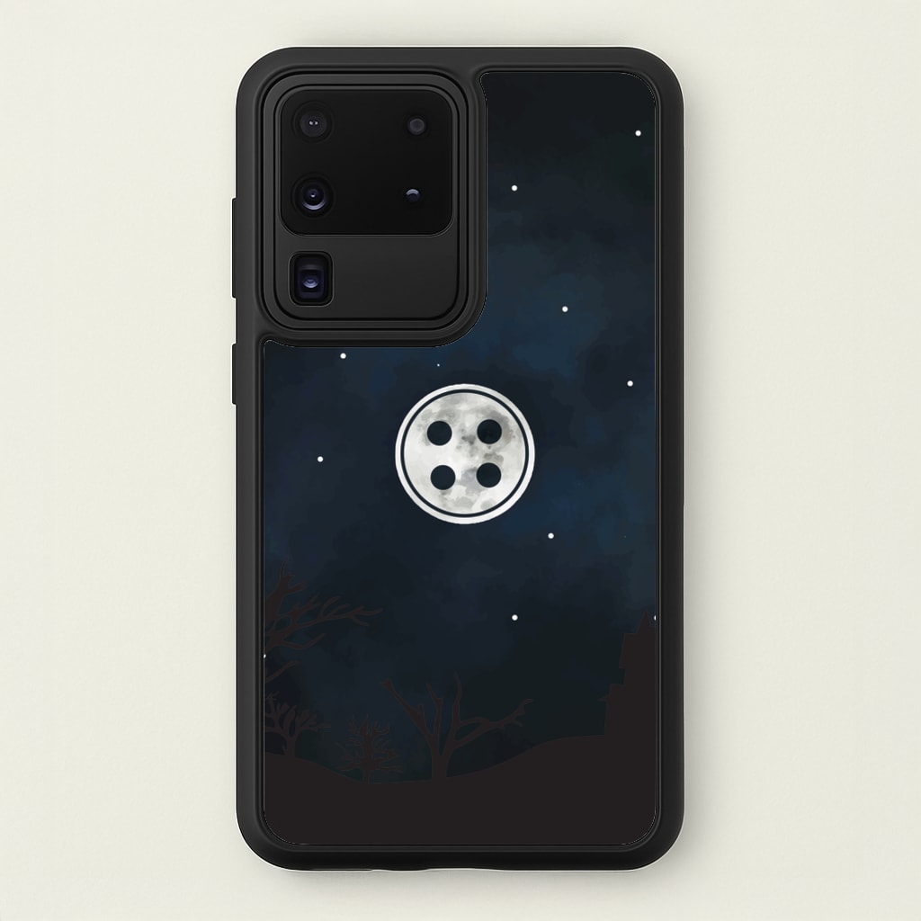 Button - Coraline Phone Case for Galaxy S20 Ultra