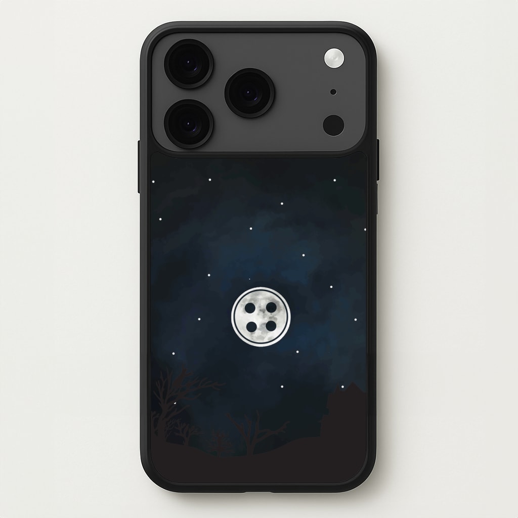 Button Phone Case for iPhone 17 Pro Max