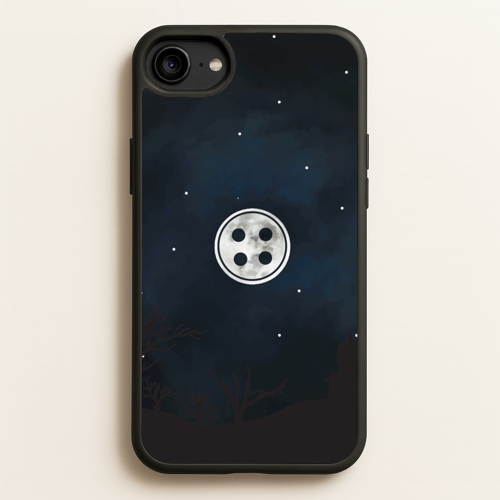 Button - Coraline Phone Case for iPhone 6 / 7 / 8 / SE