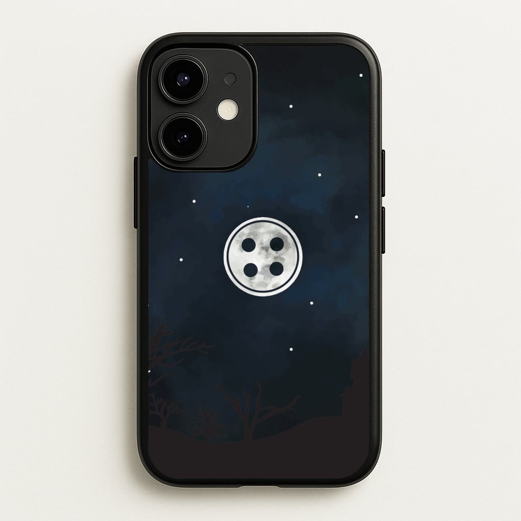 Button - Coraline Phone Case for iPhone 12 Mini