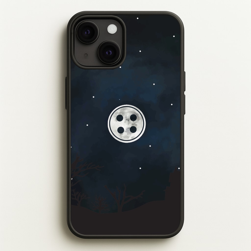 Button - Coraline Phone Case for iPhone 13 Mini