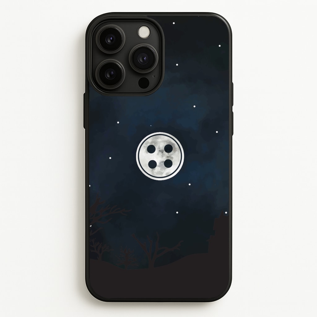 Button - Coraline Phone Case for iPhone 13 Pro Max