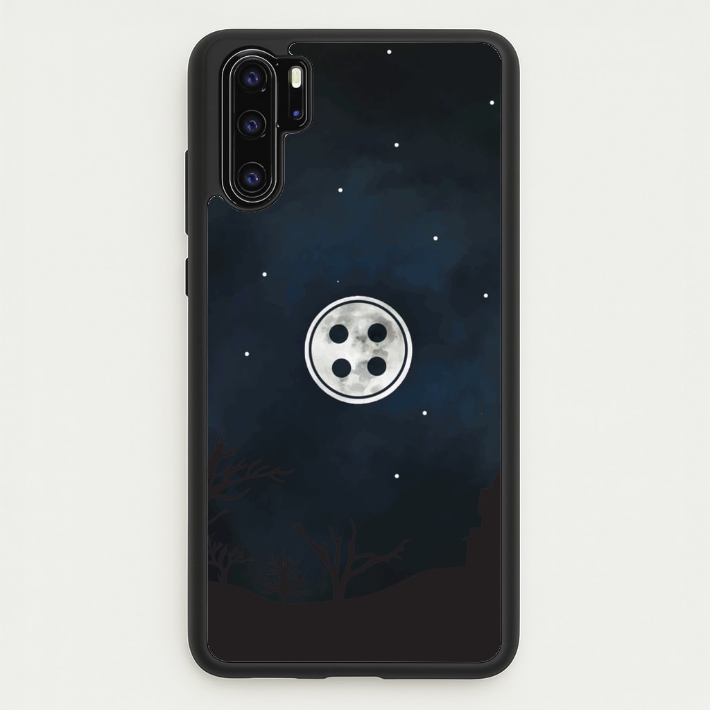 Button - Coraline Phone Case for Huawei P30 Pro