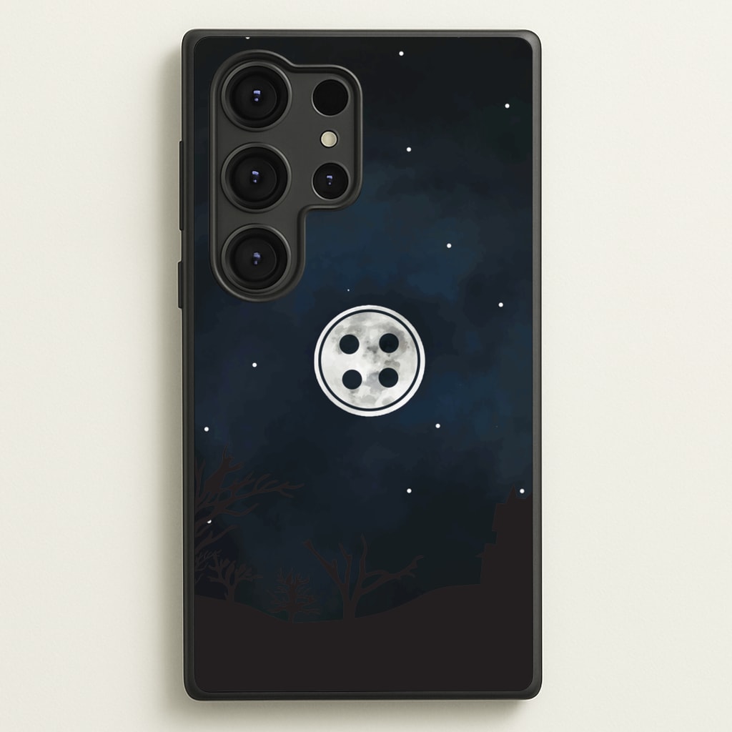 Button - Coraline Phone Case for Galaxy S25 Ultra