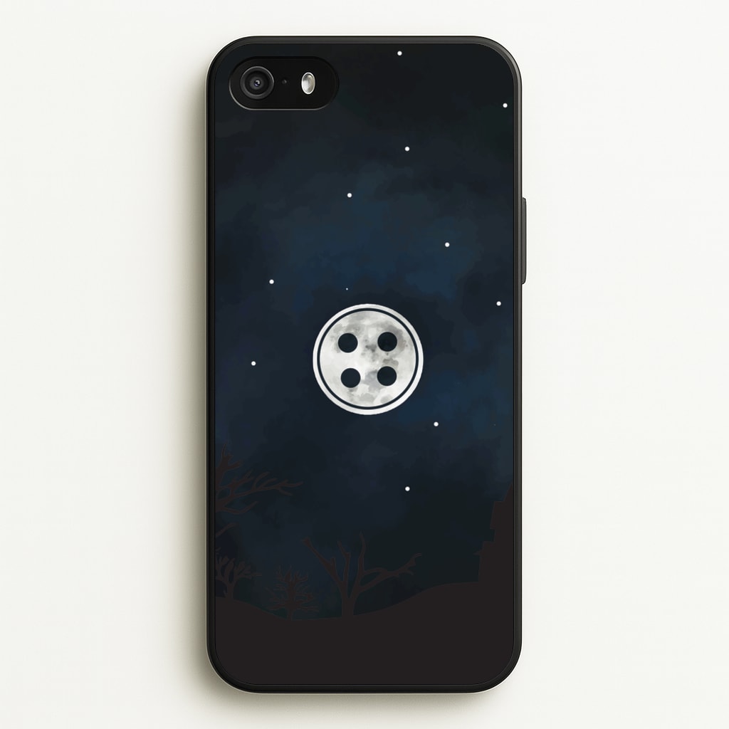 Button - Coraline Phone Case for iPhone 5 / 5s / SE 2016