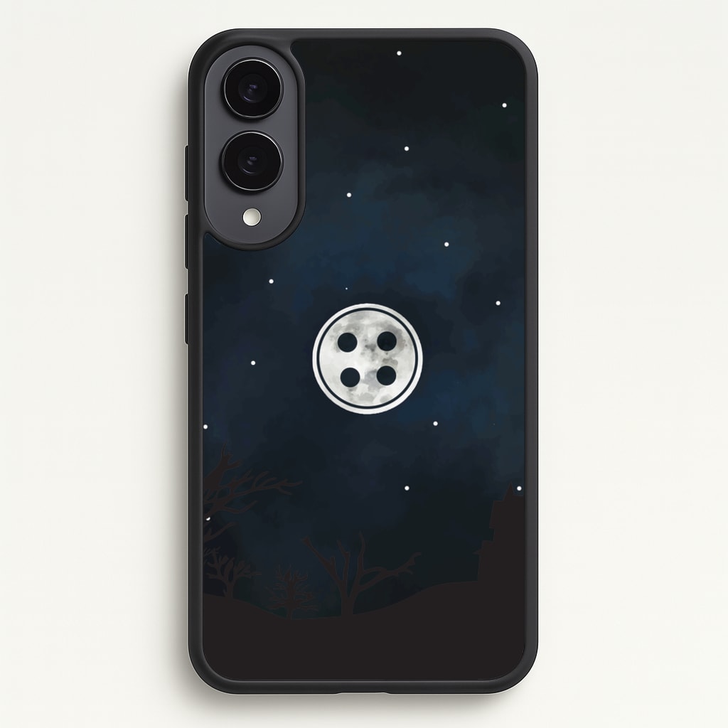 Button - Coraline Phone Case for Galaxy S25 Edge