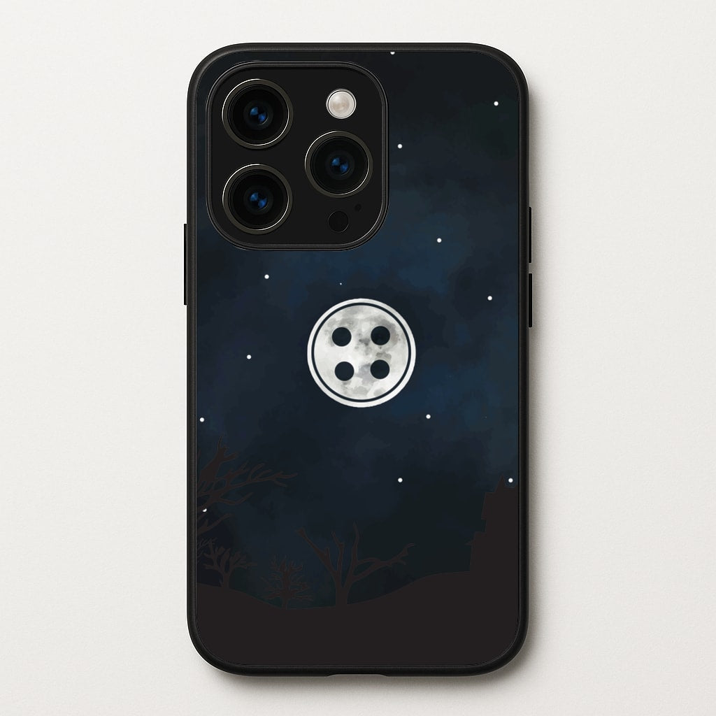 Button - Coraline Phone Case for iPhone 14 Pro