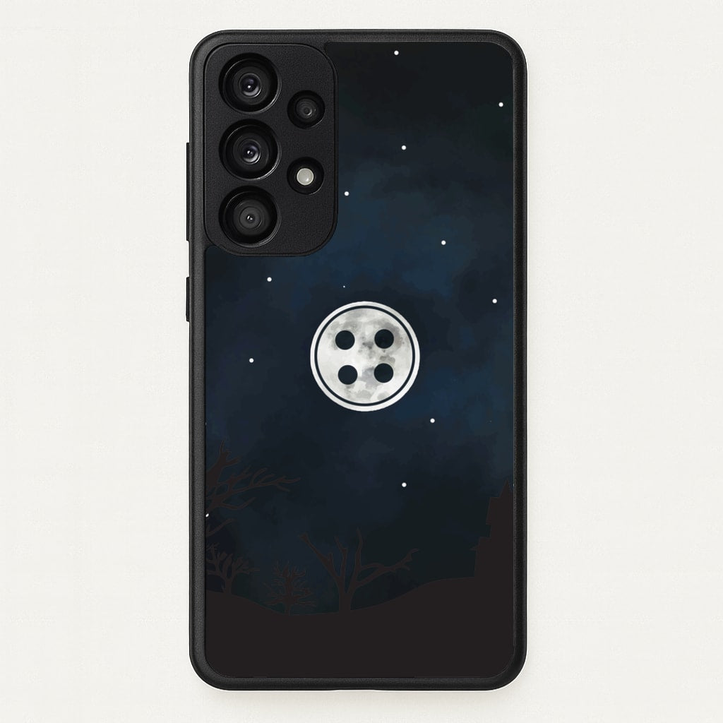 Button - Coraline Phone Case for Galaxy A53