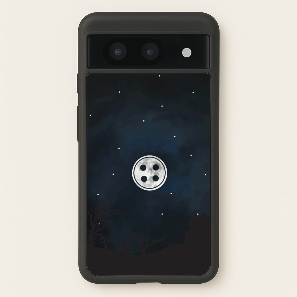 Button - Coraline Phone Case for Google Pixel 8a