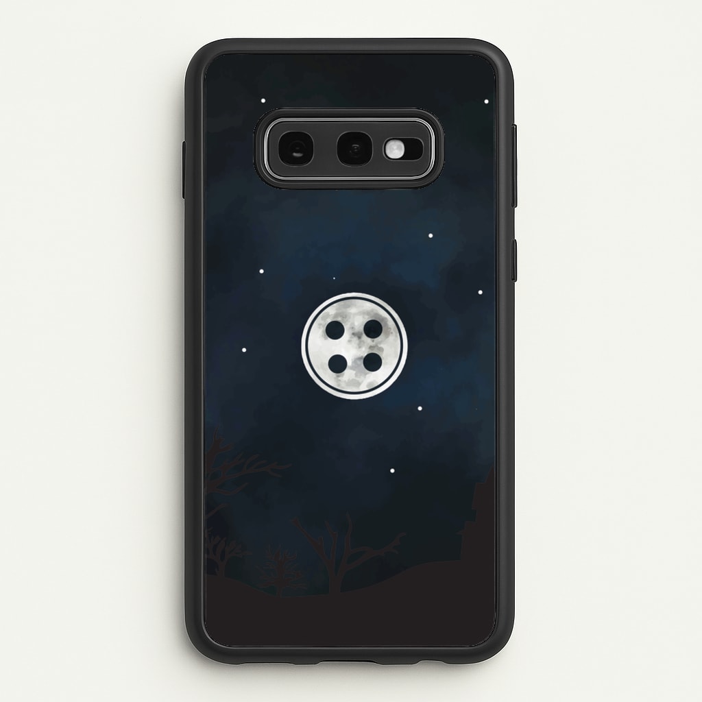 Button - Coraline Phone Case for Galaxy S10e
