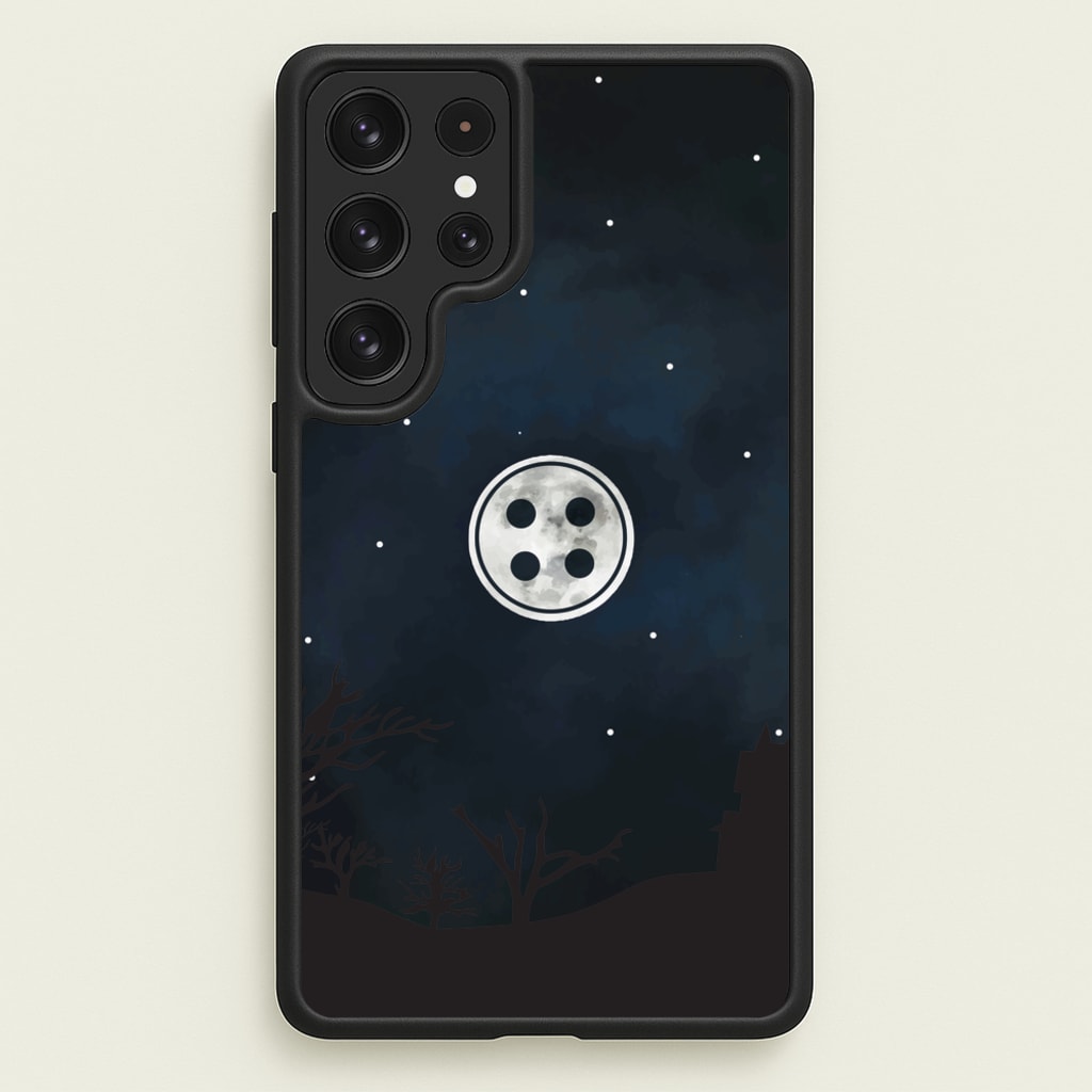 Button - Coraline Phone Case for Galaxy S23 Ultra
